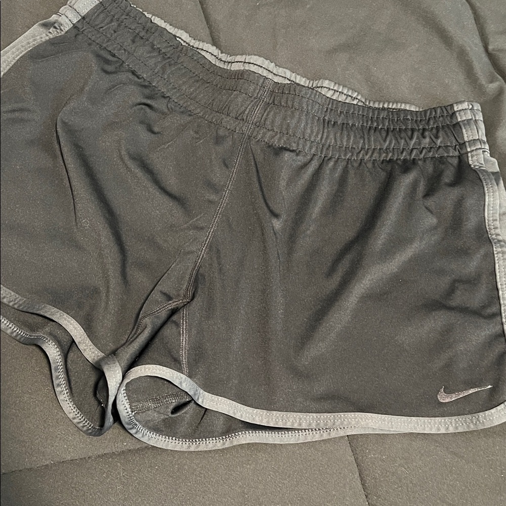 Nike Women's Dark Gray Athletic Shorts
